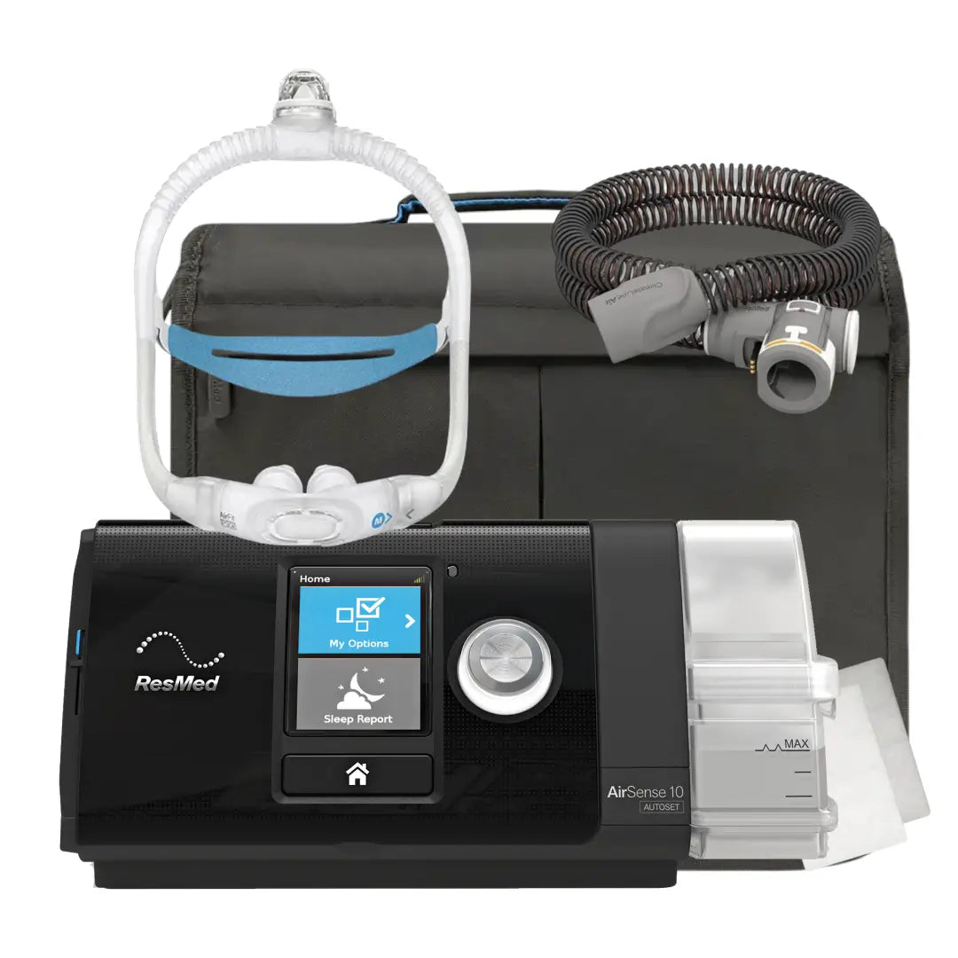 AirSense 10 AutoSet Bundle with AirFit P30i Nasal Pillow Mask